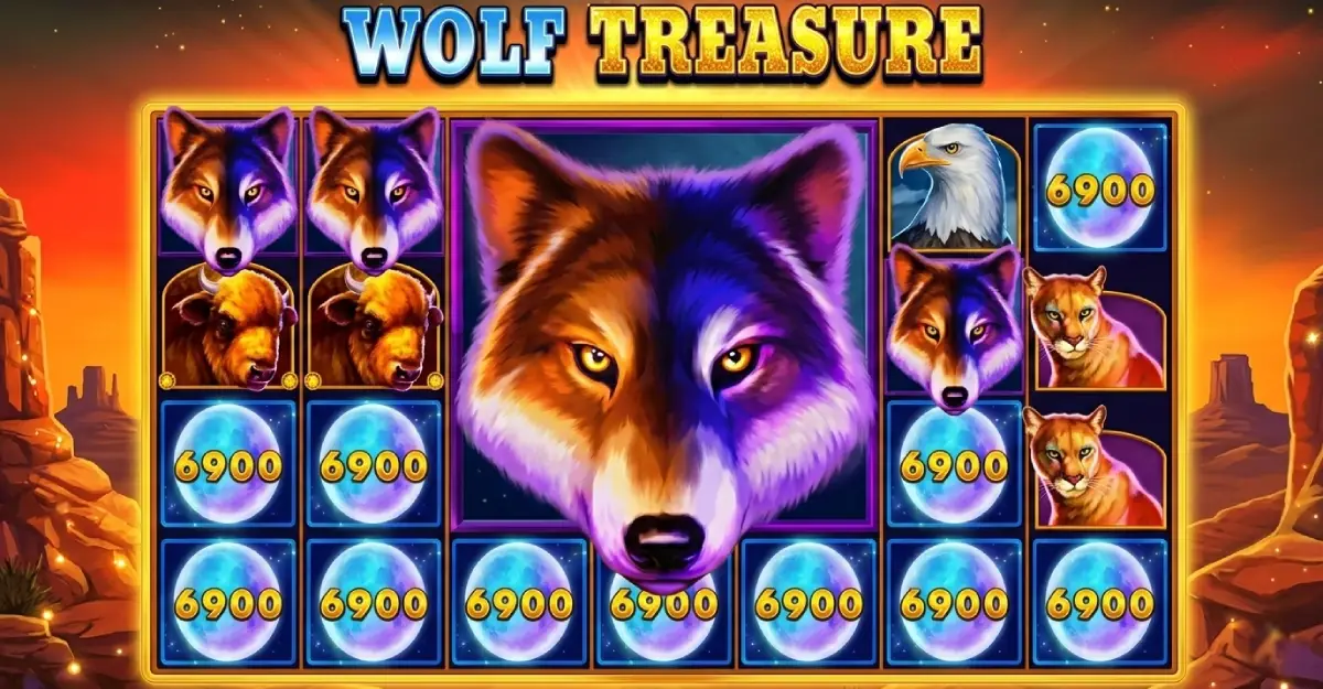 Wolf Treasure Pokie – Play Online at Wolf Treasure Casino